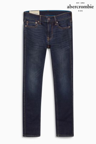 Abercrombie & Fitch Dark Wash Super Skinny Jean